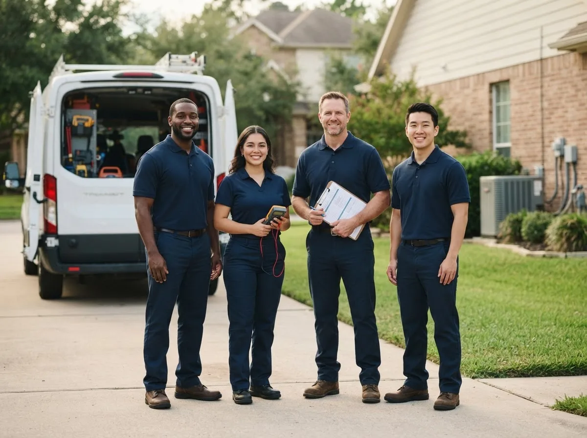 Certified HVAC technician near Prairie View, TX
